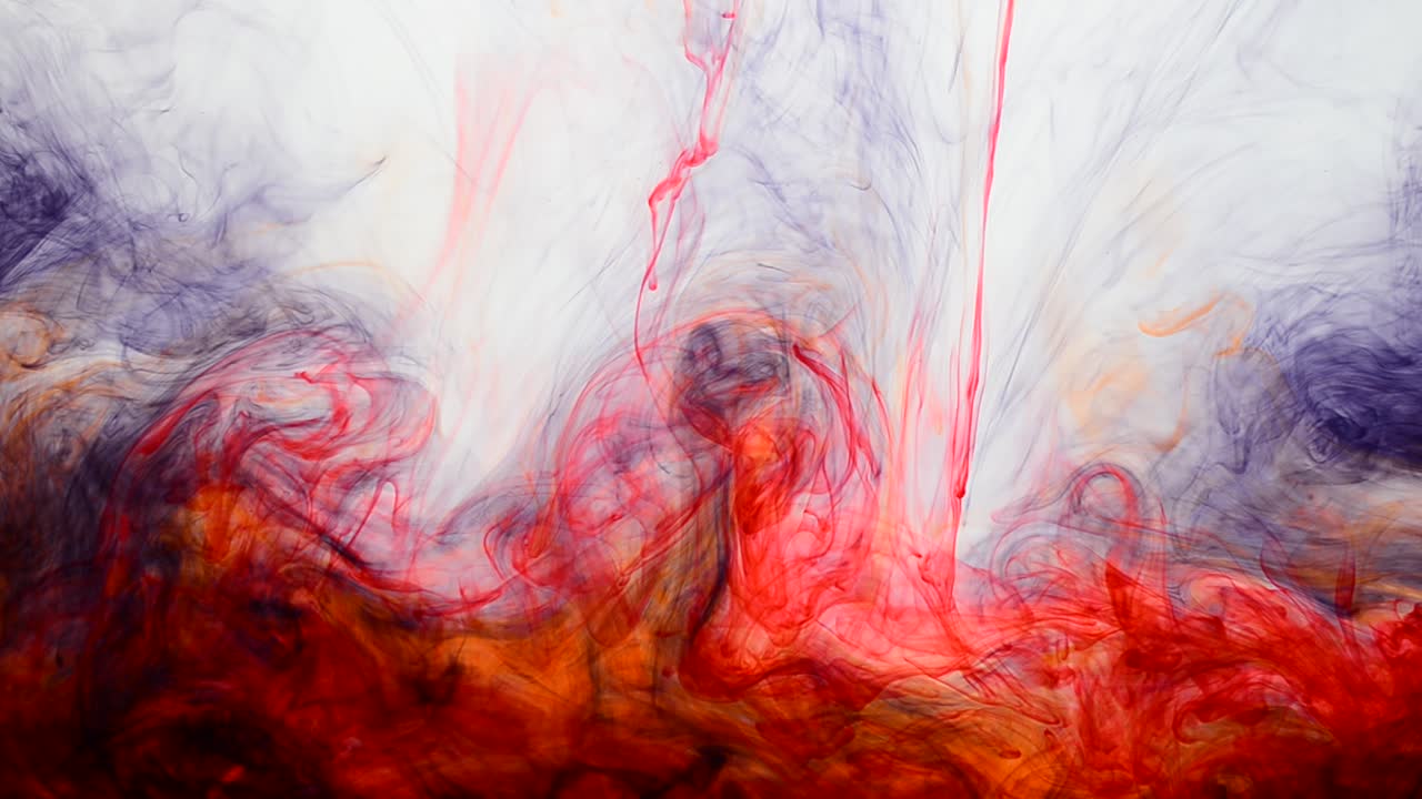 Abstract forms. Shooting on a white background