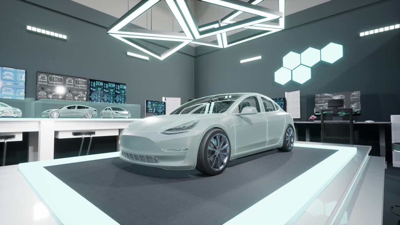 Laboratório de Design e Pesquisa de Carros Elétricos