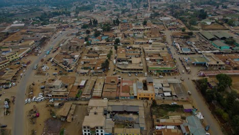 city scape-drone view