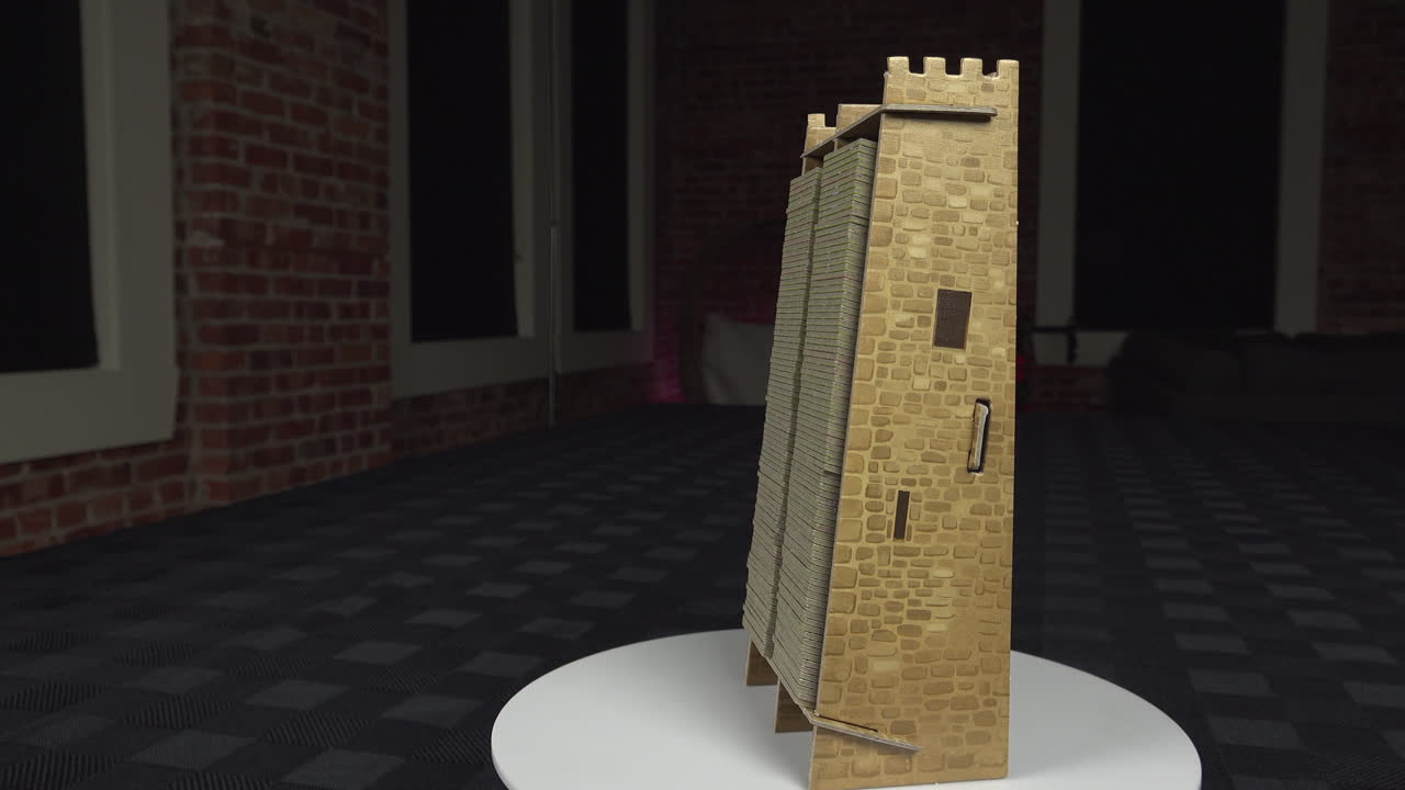 carcassonne extension 4 - 타워 보드 게임 타일