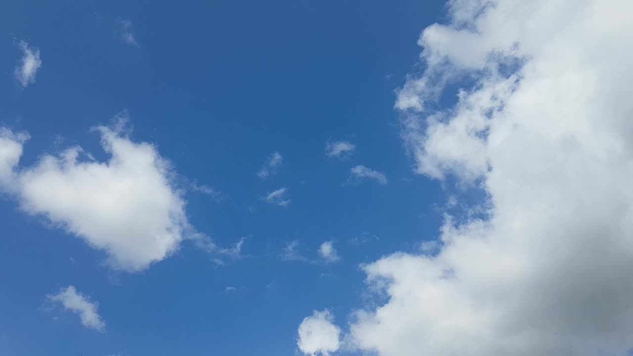 롤링 클라우드 타임랩스