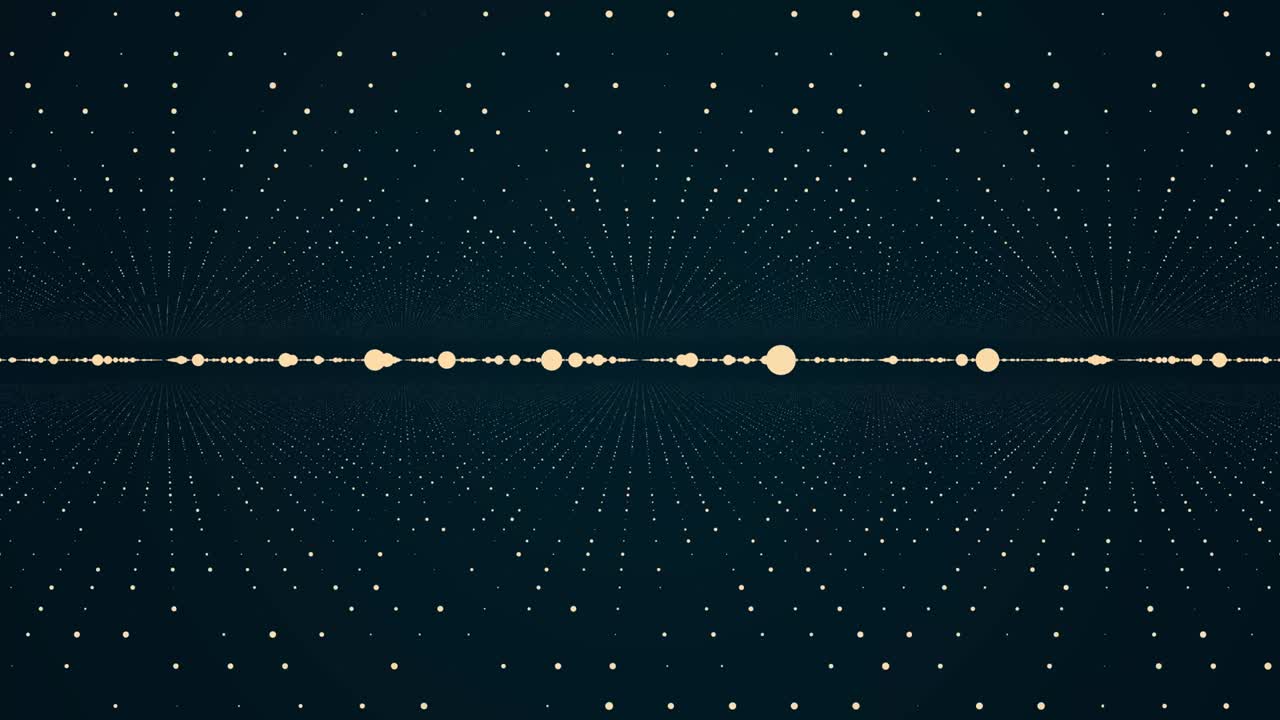 3d 그리드 무한 공간 루프로 이동하는 카메라, 검은색 배경 위에 회전하는 다채로운 선과 모양의 무한 터널을 특징으로하는 고해상도 모션 배경, 오래된 학교 레트로 외관으로 앞으로 이동하는 무한 디지털 지형