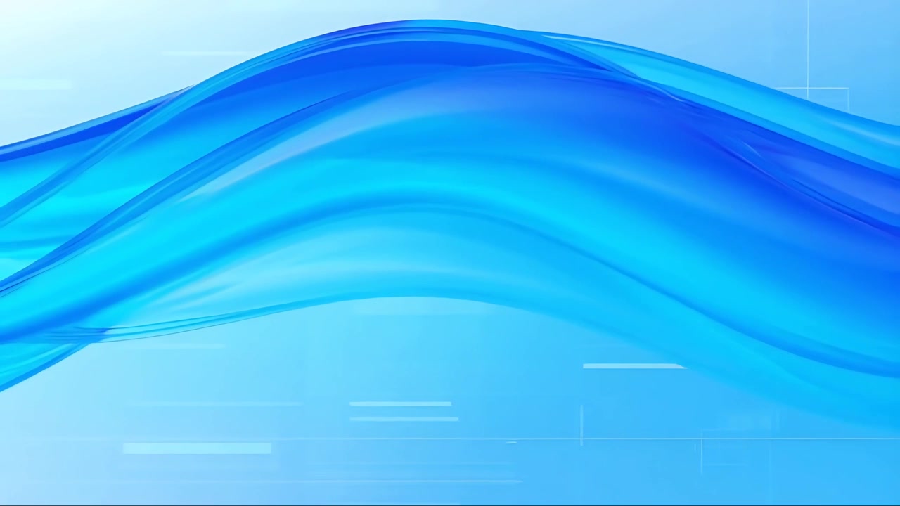 Abstract Fluid Motion Background 4K