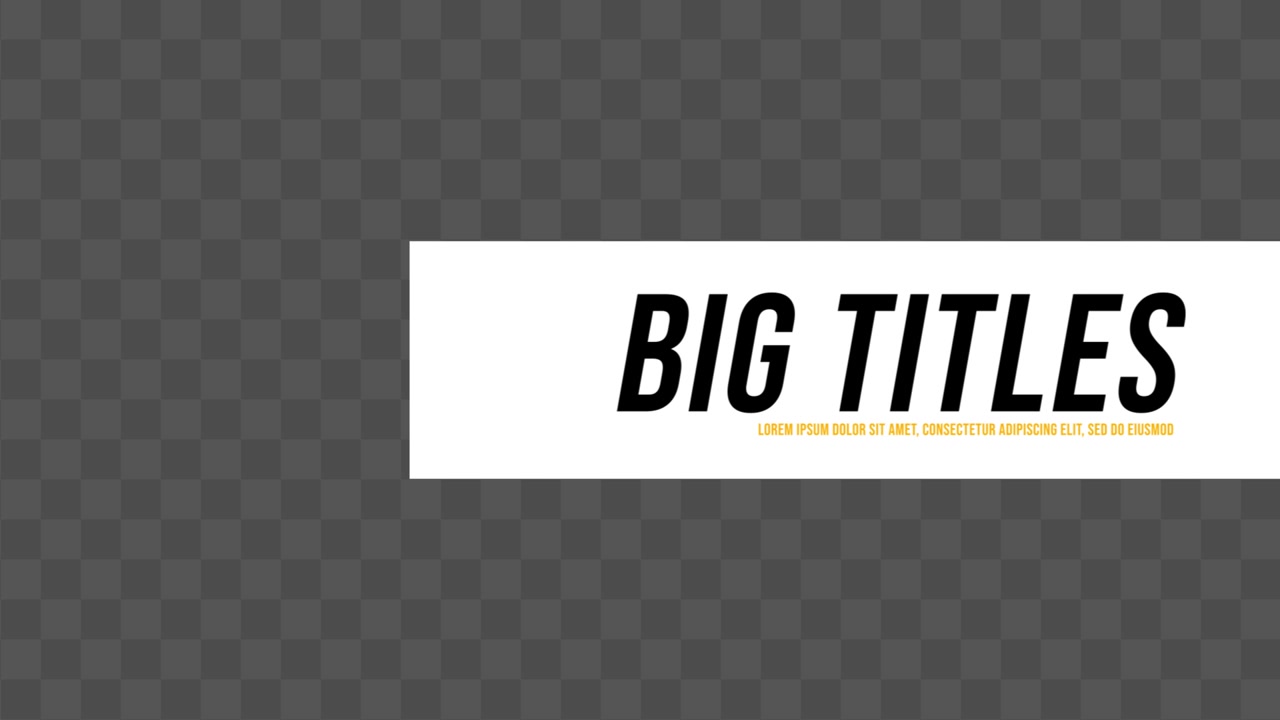 Titles Transitions 04
Adobe Premiere Pro 2023
Resolution 3840×2160