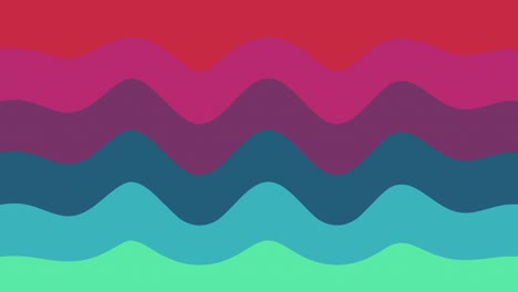 colorful abstract loop background