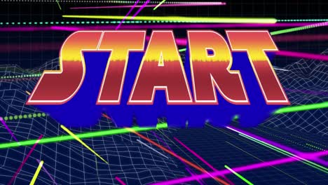 Arcade-gaming-start