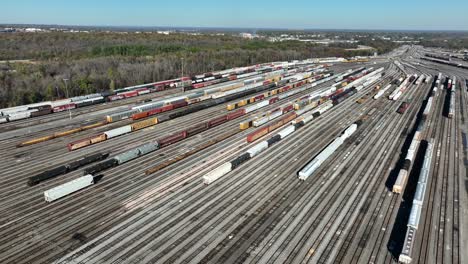 station de commutation de chemin de fer à little rock arkansas usa