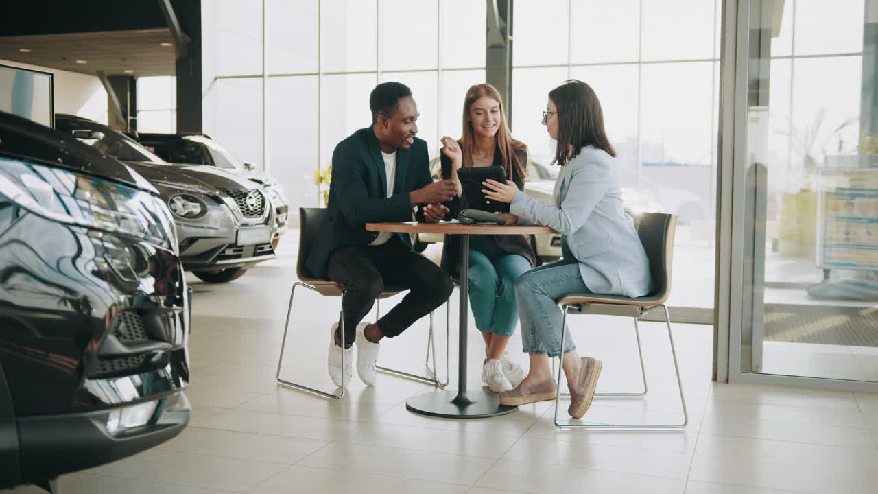 Car Dealership Sales Meeting