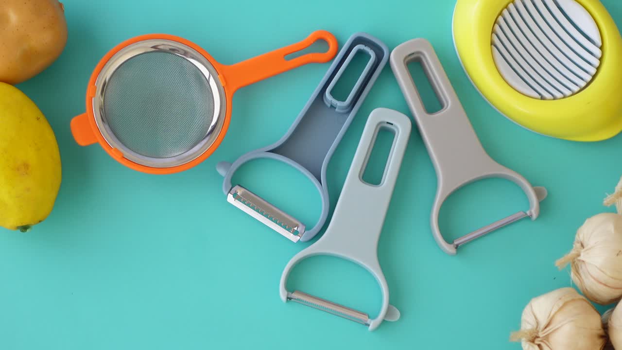 Kitchen Utensils and Produce