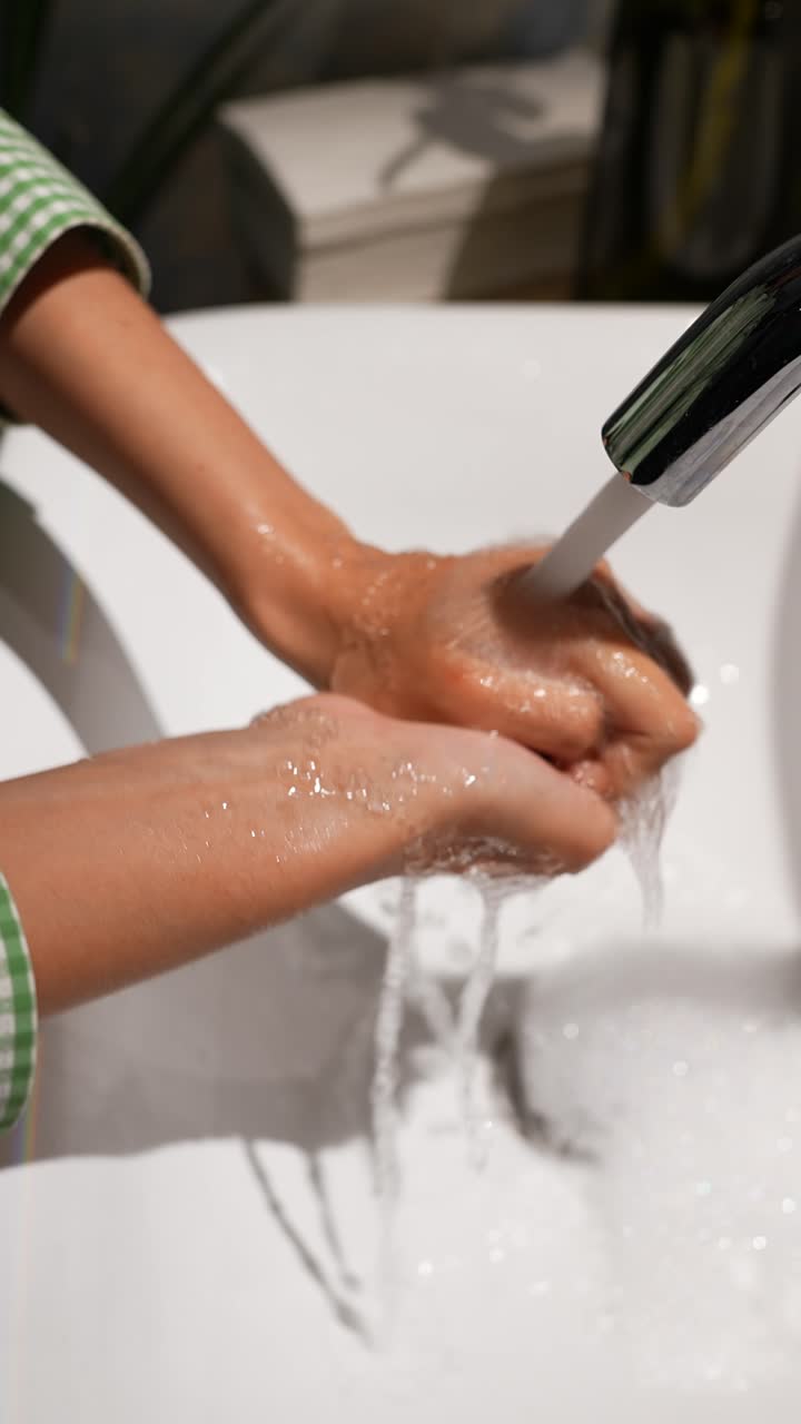 Мытье рук