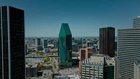 aerial view of dallas, texas