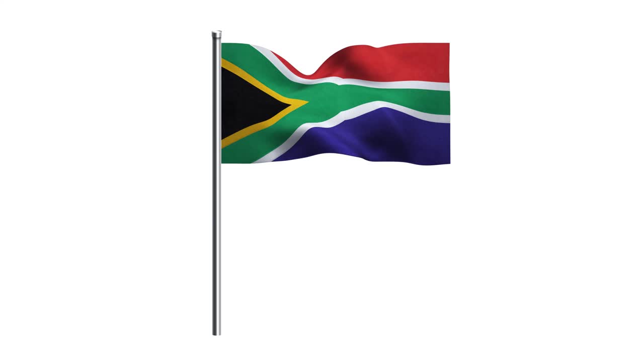 남아프리카 공화국의 국기