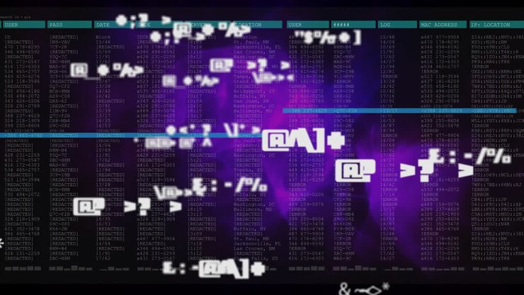 Animación de números y procesamiento de datos sobre servidores