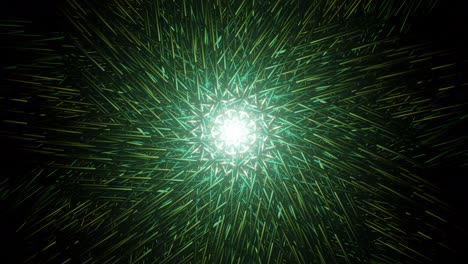 geometry kaleidoscope infinite 3d patterns seamless vj loop for spiritual meditation psychedelic substance trippy trance trip