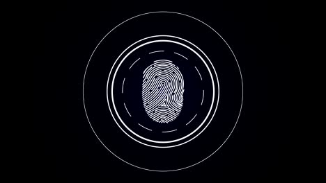 fingerprint scan