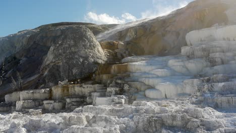 yellowstone national park mammoth hot spring