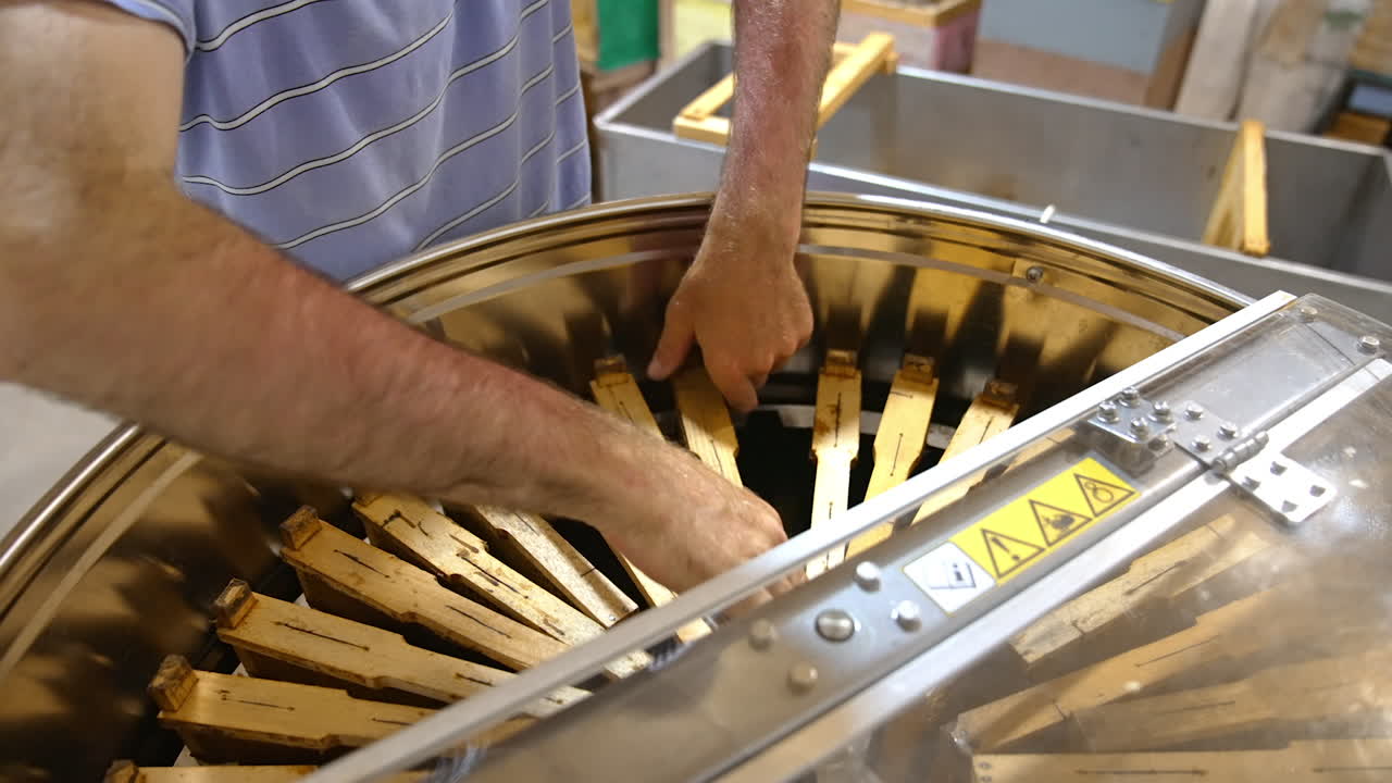 Honey Extraction Process