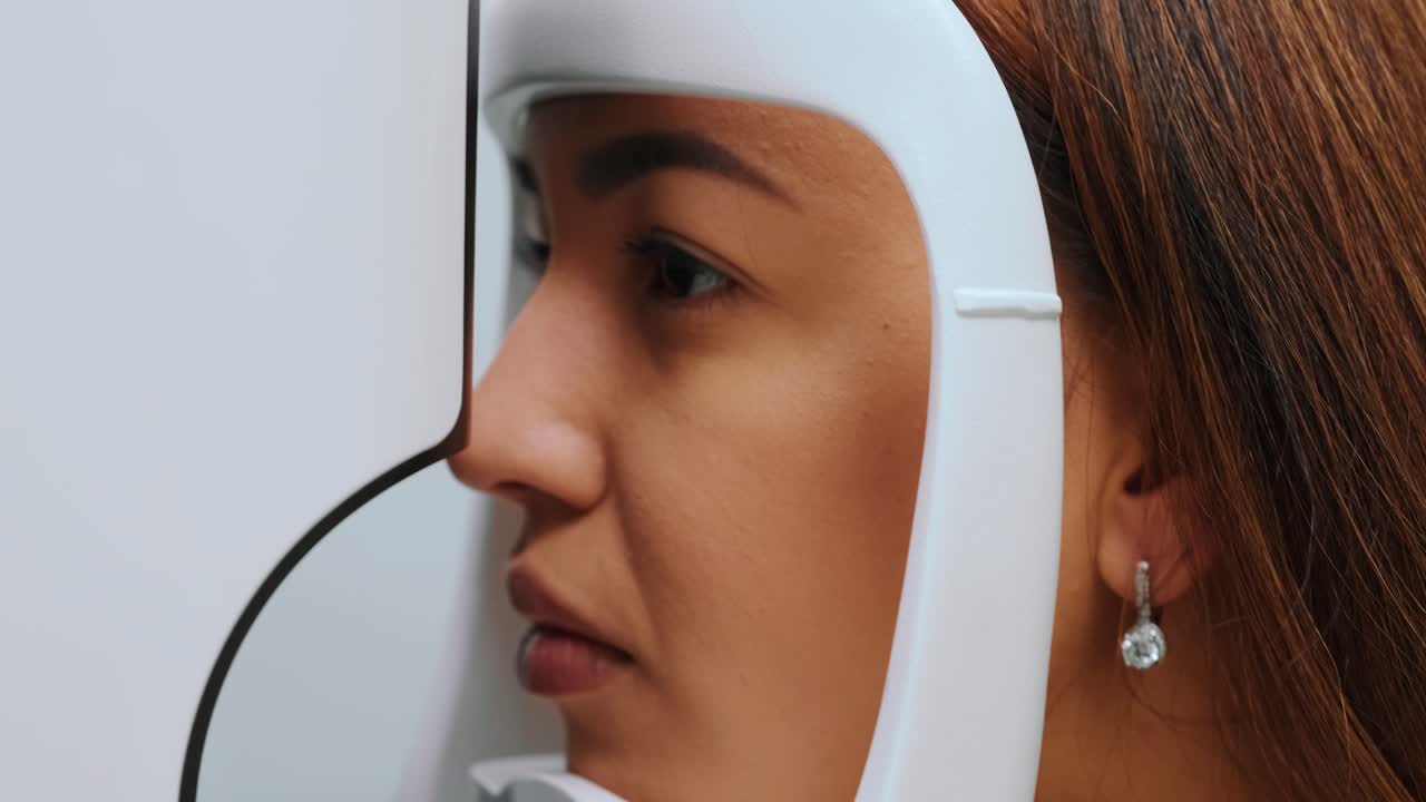 evaluación de la vista equipamiento para el examen de la vista equipo médico para la oftalmología