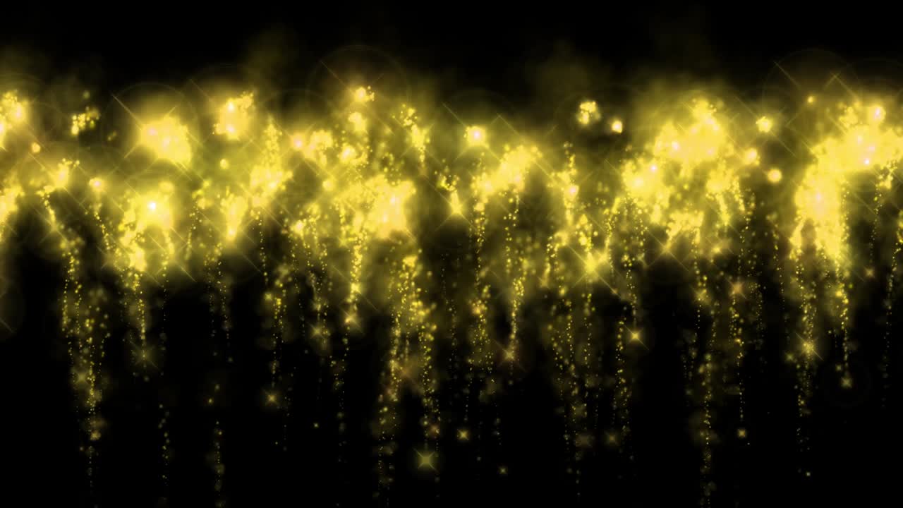 스파크 컬러 입자 애니메이션 모션 그래픽