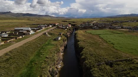 machupuente district - espinar province - cusco department - country peru