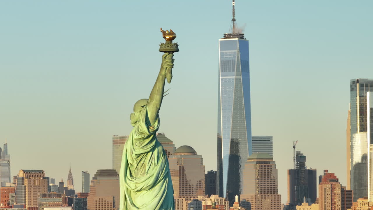 Shot in New York City at sunset