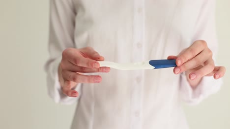 pregnancy test result