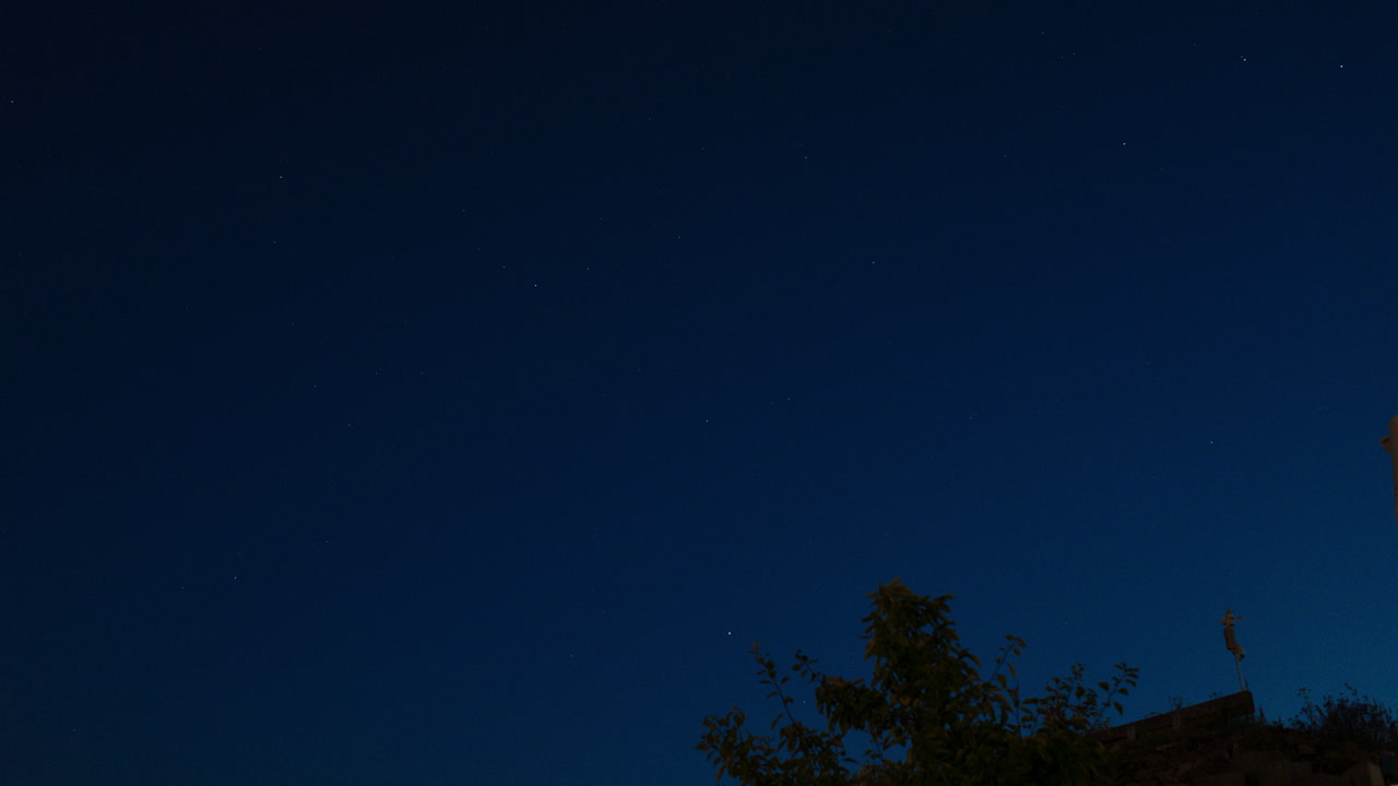 에스토니아에 위치한 마을에서 야간 경과