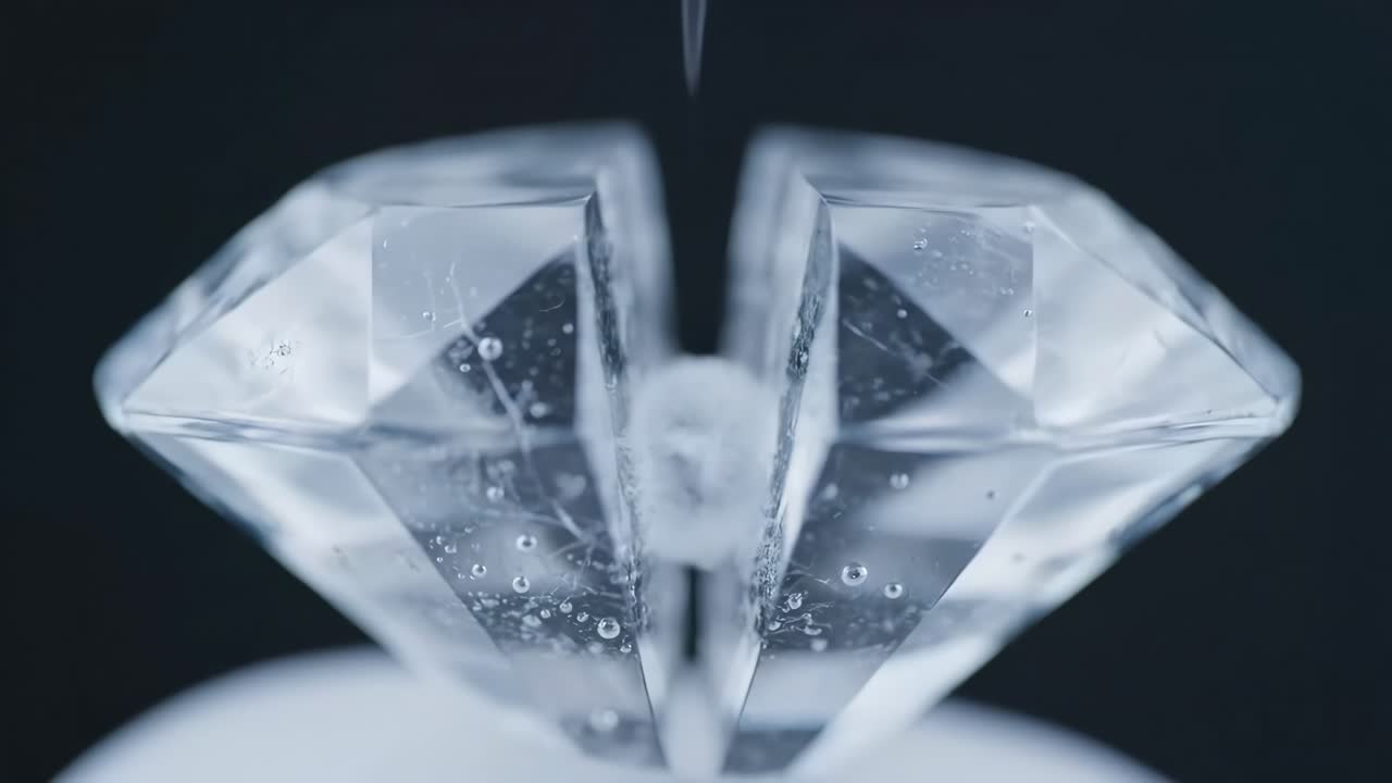 Cutting a Diamond in Half