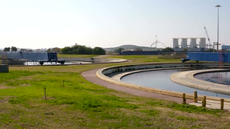 wastewater treatment and recycling facility