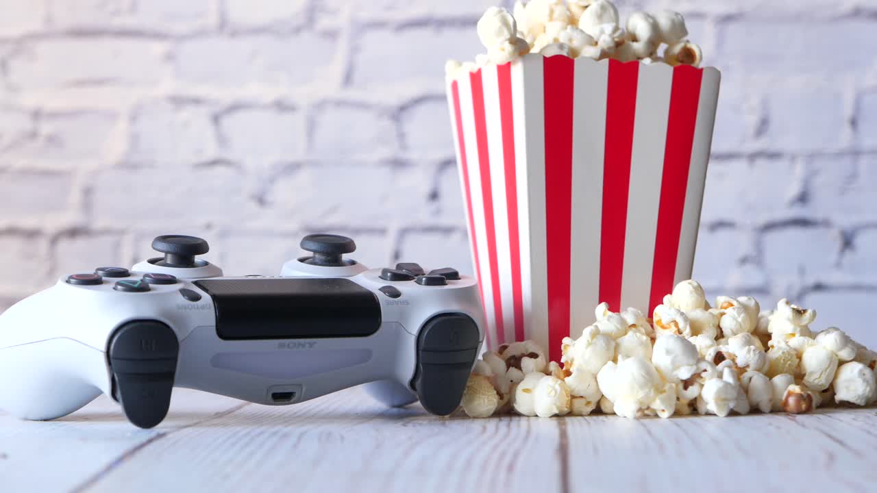 게임과 영화 밤