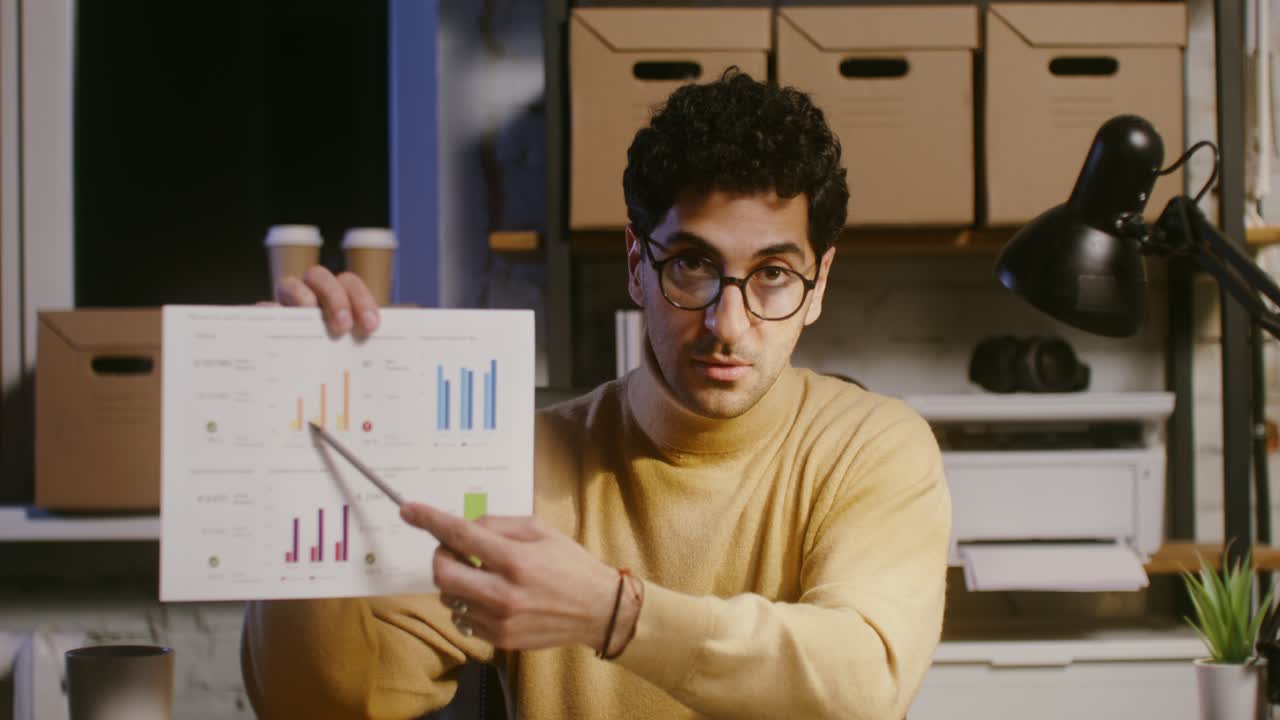 Presentación de negocios