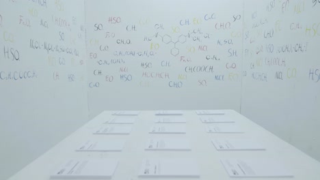 chemical formula display