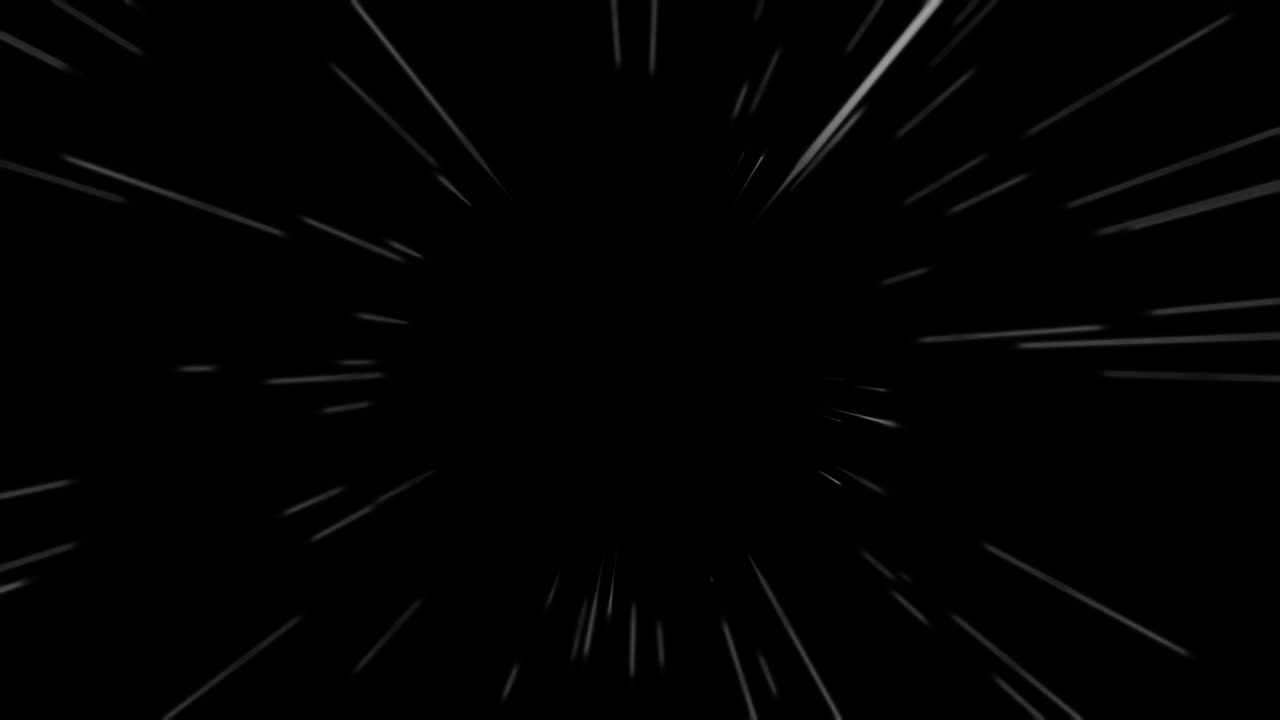 코 스피드 라디얼 배경, 가운 줄무, 미래주의, 스피드 모션, 애니메이션 스피드 터널 라인, 원활한 루프