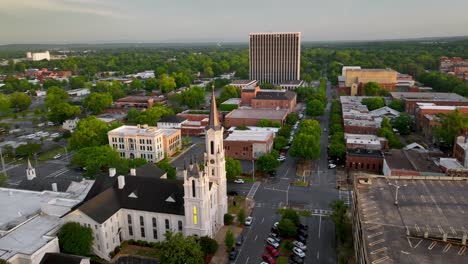 Columbus-Georgia-Church-Aerial-Orbit