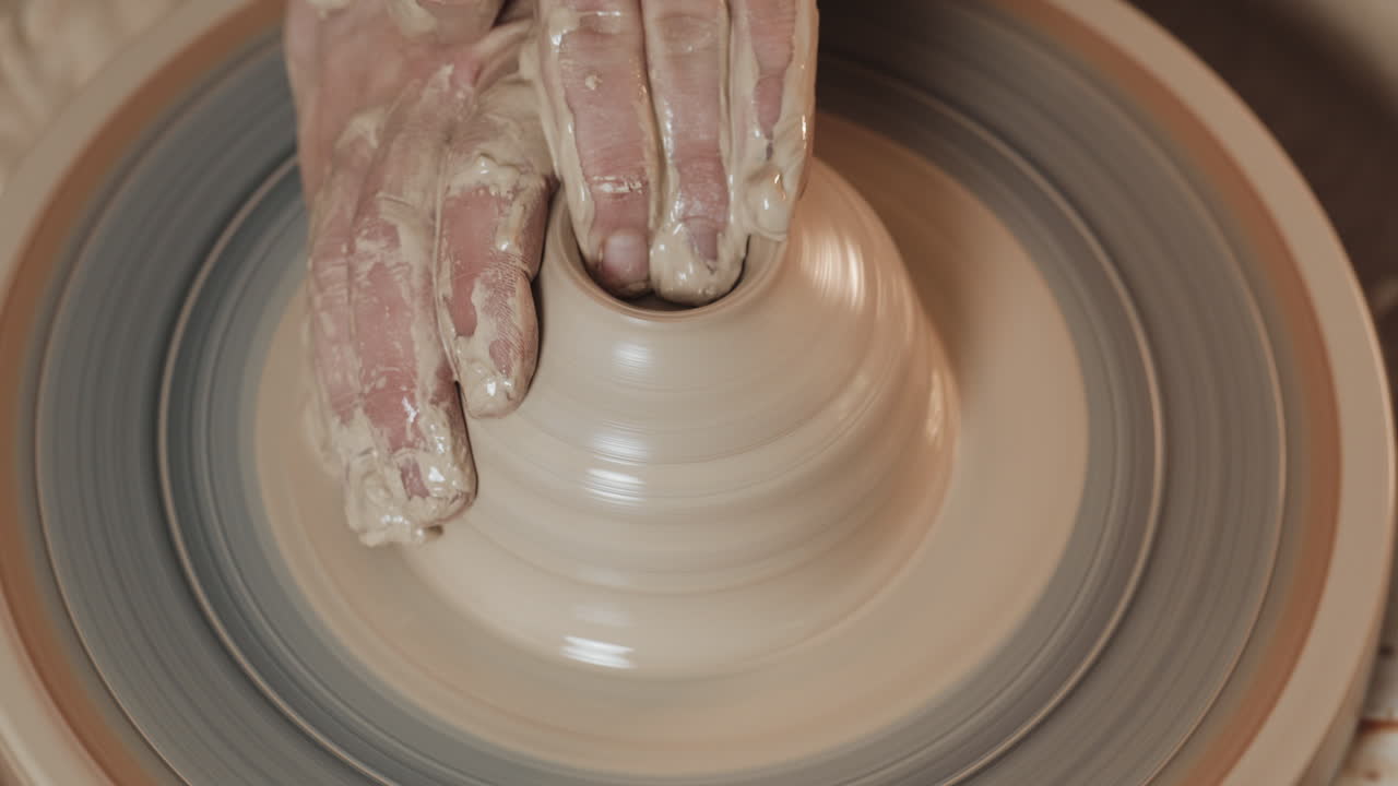 도자기 만드는 과정