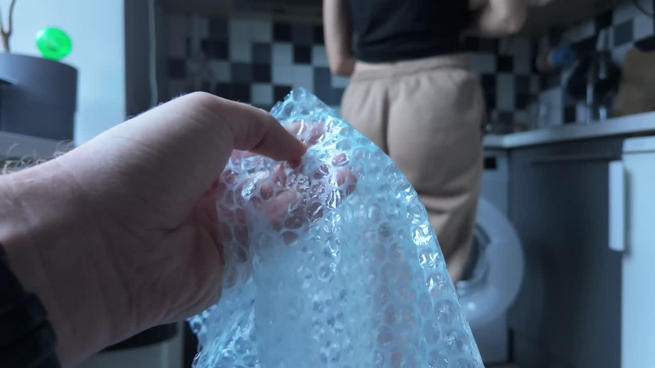 Cool toned scene symbolizing stress and daily mental balance in household