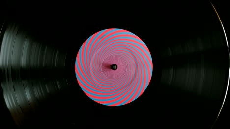 reproducción de discos de vinilo