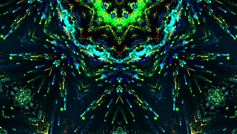 fondo de partículas elegantes