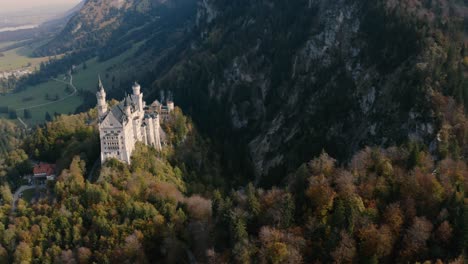 autumn landscape in bavaria, germany | 4k uhd d-log -perfect for colour grading