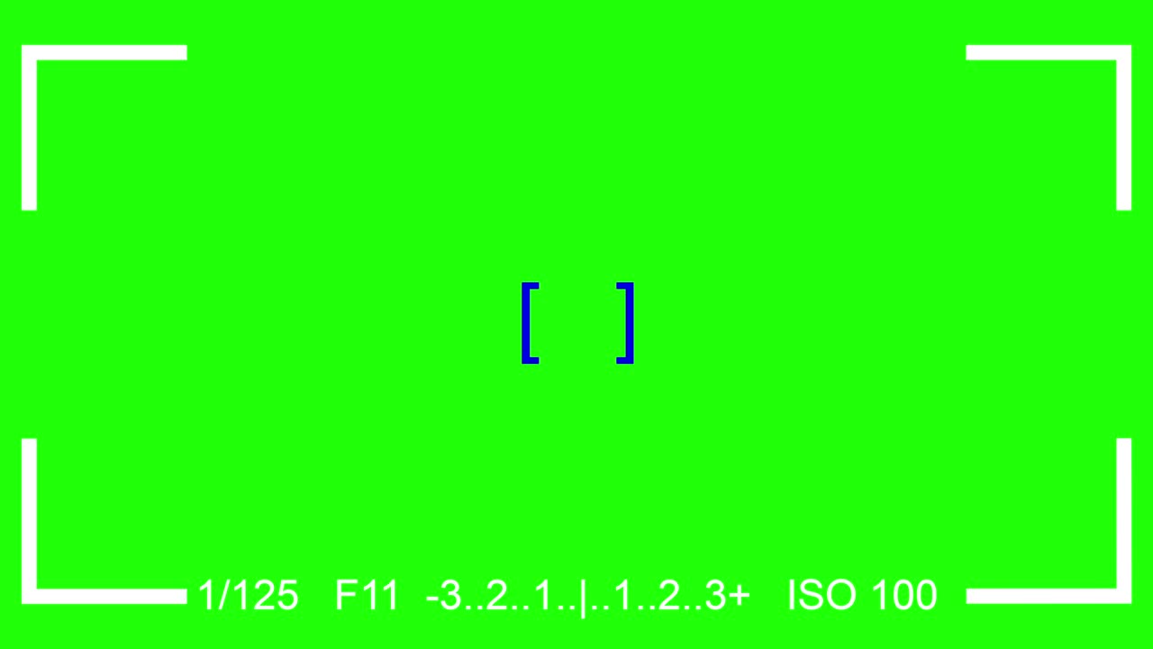 포토그래피 포커스 파인더 카메라 뷰 slr 뷰파인더, 크로마 키 녹색 스크린, 오리지널 사운드