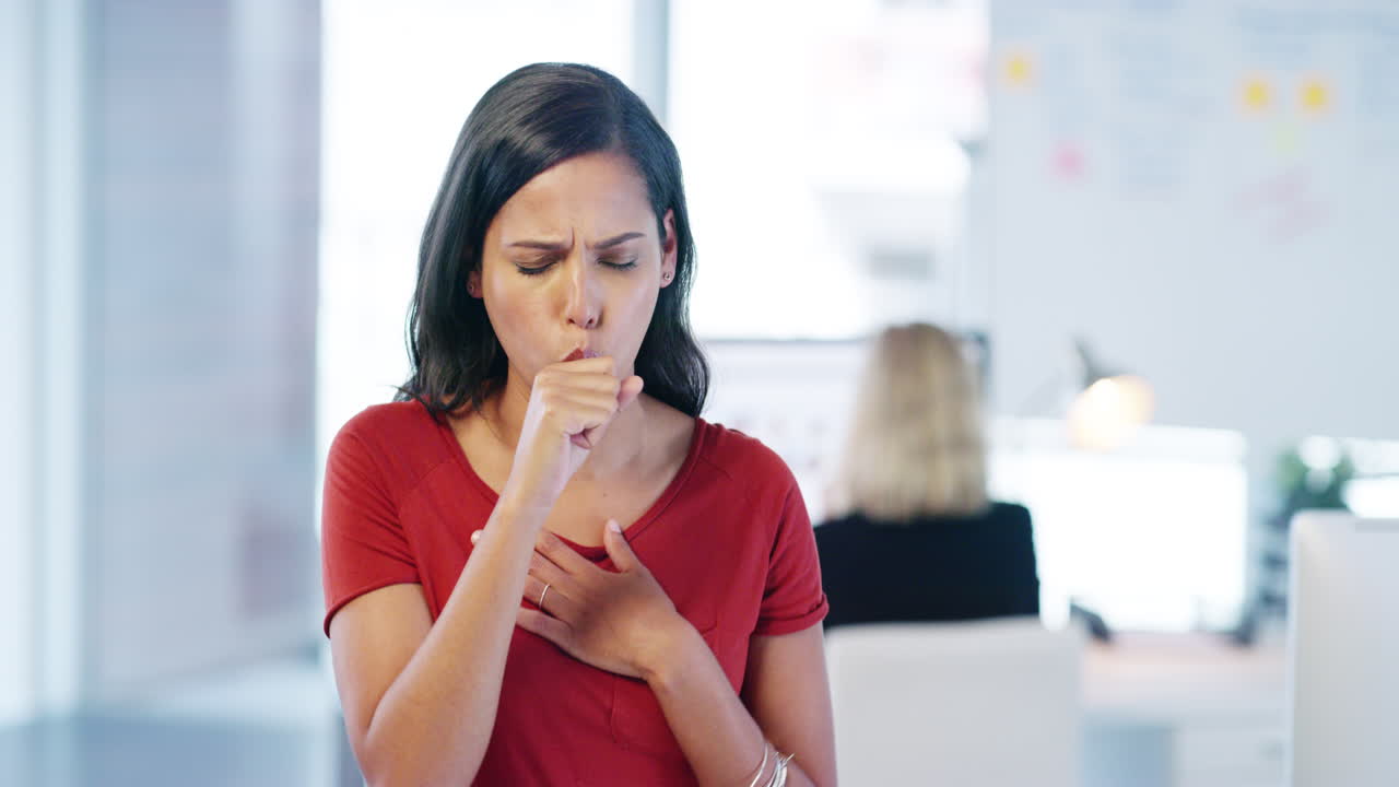 podría ser el comienzo de una infección...