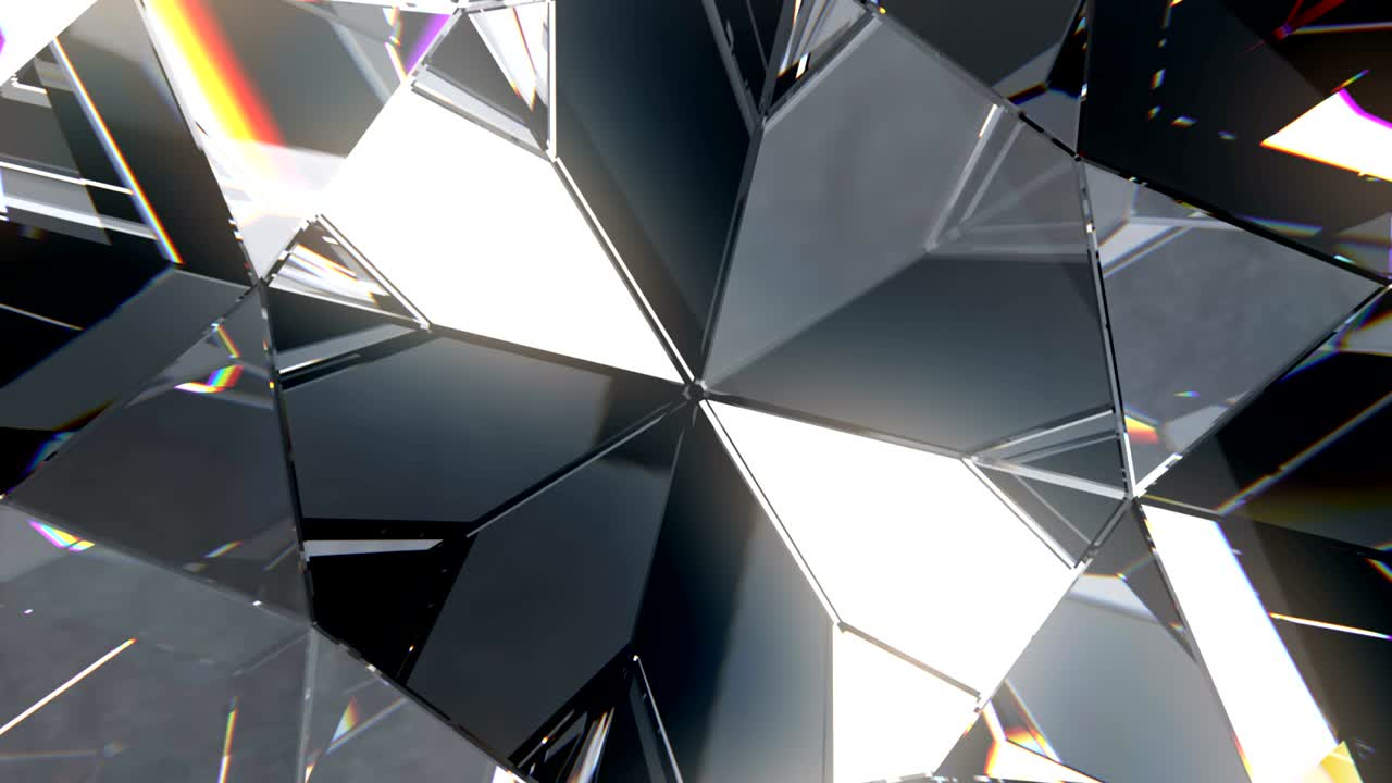 다이아몬드 클로즈업과 같은 배경과 함께 원의 움직임과 반이는 반이는 효과, 전형적인 다이애몬드 스타일처럼  빛을 비추십시오.