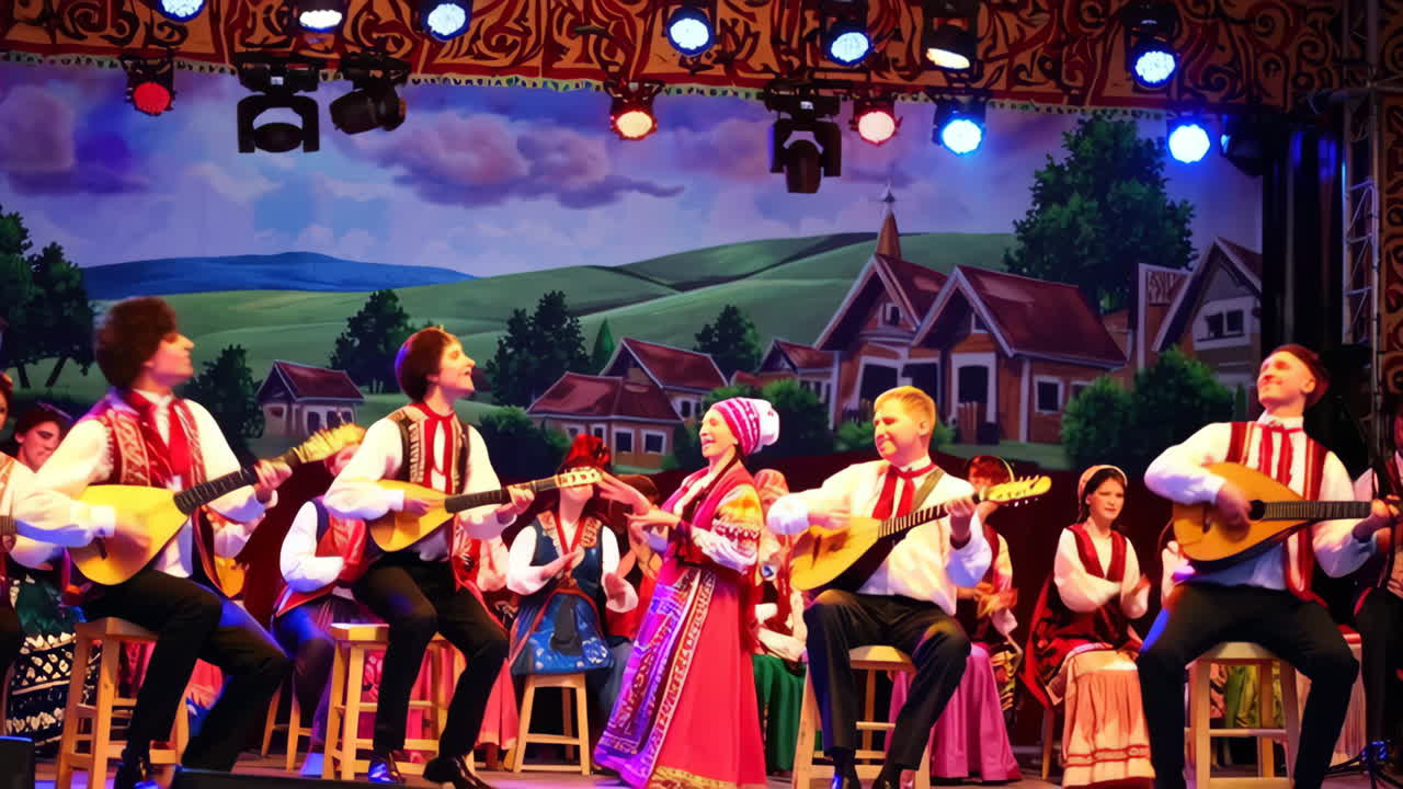 Folk Music Performance