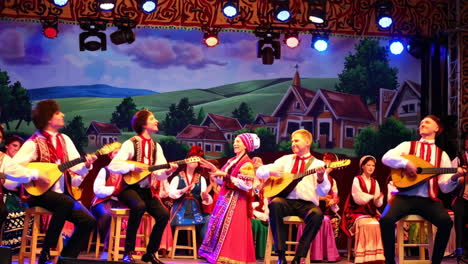 folk music performance