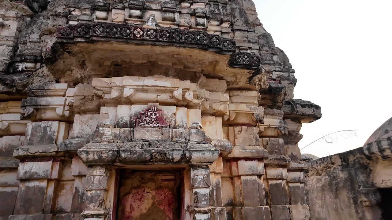 Whispers in Stone Ancient Art and Design of Gori Temple, Nagarparkar, Pakistan