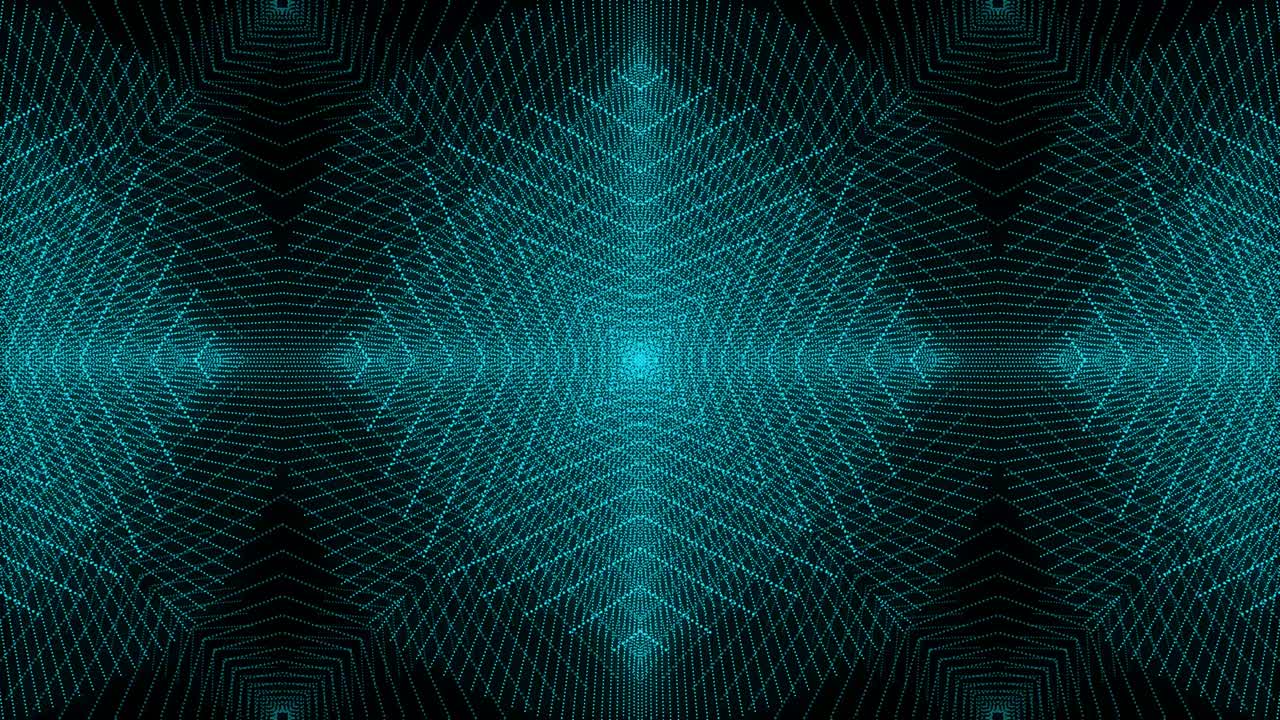 light blue Pattern gothic design animation motion graphics
