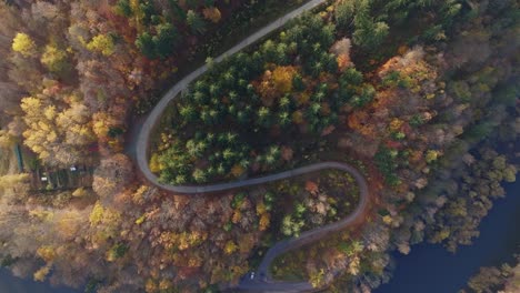 Zagorze-Slaskie-Gebirge-Im-Niederschlesischen-Polen