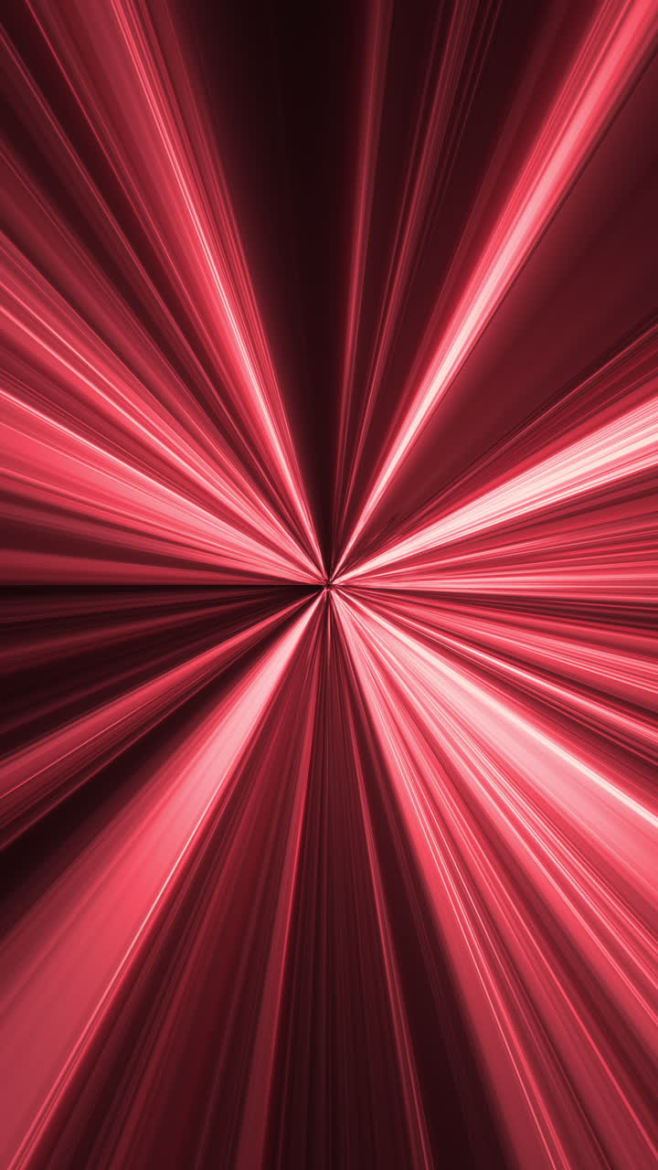 Abstract Red Light Burst Background