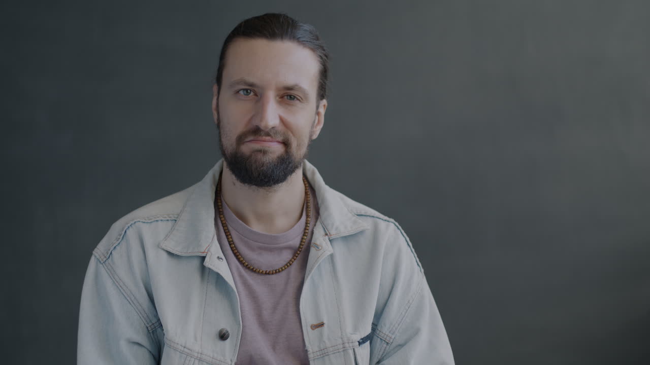 retrato de un hombre