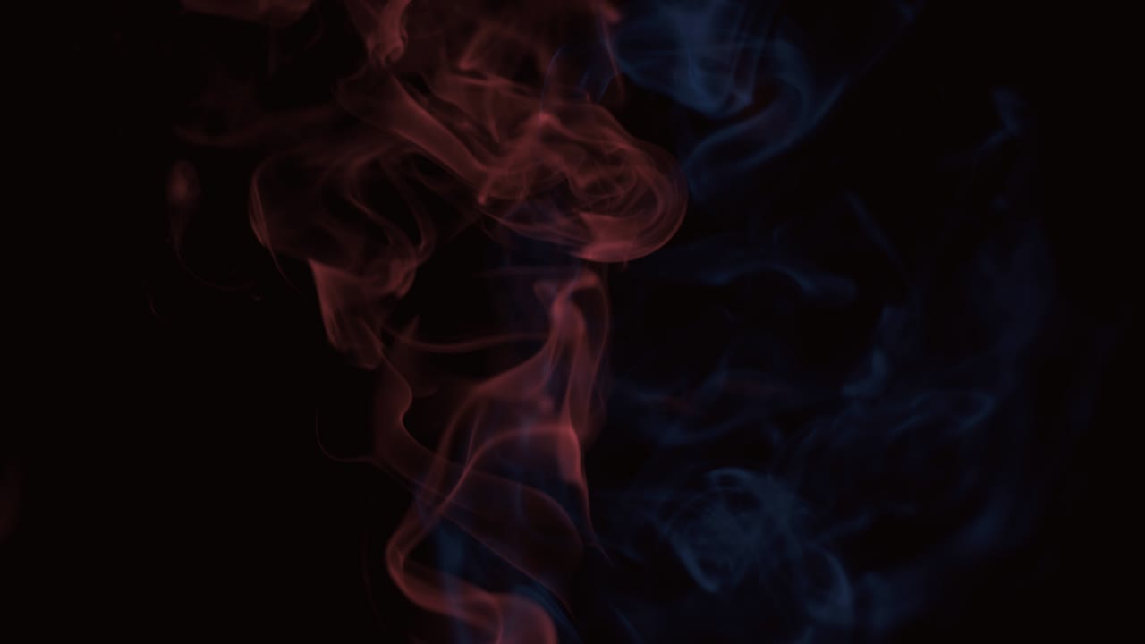 Effetto nebbia e fumo colorato 4k